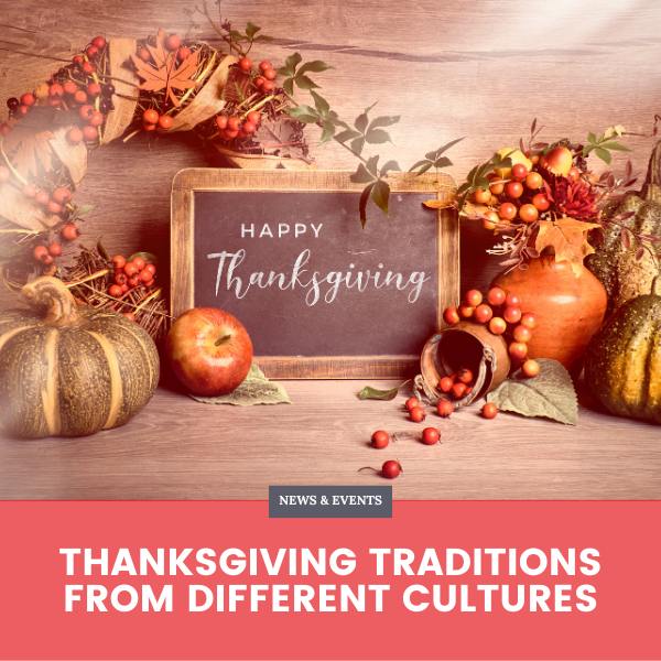 Thanksgiving Traditions - Blog Banner